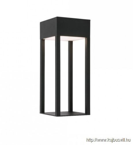 TECHNO 8146 Nowodvorski Structure LED kültéri fali lámpa, fekete