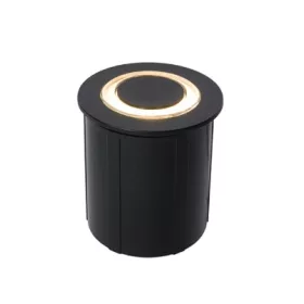   TECHNO 8163 Nowodvorski Circlet LED kültéri süllyeszthető lámpa, fekete