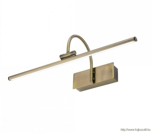 TECHNO 8168 Nowodvorski Giotto LED képmegvilágító S, antik réz