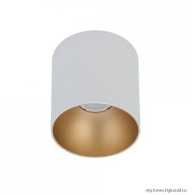 TECHNO 8221 Nowodvorski Point Tone spotlámpa fehér/arany