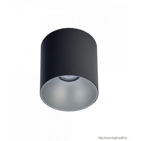 TECHNO 8223 Nowodvorski Point Tone spotlámpa fekete/ezüst