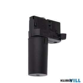   TECHNO 8281 Nowodvorski Cameleon sínrendszeres lámpacsatlakoztató, fekete, 3 fázisú