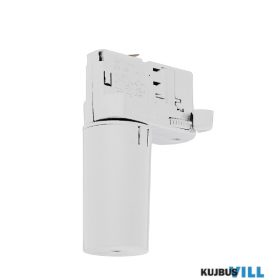   TECHNO 8282 Nowodvorski Cameleon sínrendszeres lámpacsatlakoztató, fehér, 3 fázisú