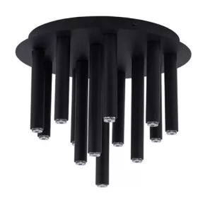   TECHNO 8355 Nowodvorski Stalactite XIII mennyezeti lámpa, fekete