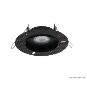   TECHNO 8372 Nowodvorski Echo víz-védett süllyeszthető lámpa, fekete