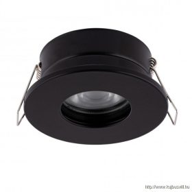   TECHNO 8376 Nowodvorski Golf víz-védett süllyeszthető lámpa, fekete