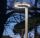 TECHNO 9185 Nowodvorski Pole LED kültéri állólámpa, 950Lm, 3000K