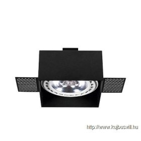   TECHNO 9404 Nowodvorski Mod Plus beépíthető lámpa, fekete