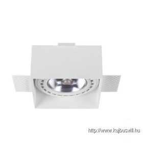   TECHNO 9408 Nowodvorski Mod Plus beépíthető lámpa, fehér