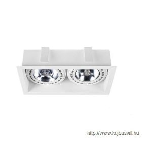 TECHNO 9412 Nowodvorski Mod beépíthető lámpa, fehér