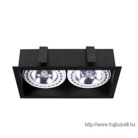 TECHNO 9416 Nowodvorski Mod beépíthető lámpa, fekete