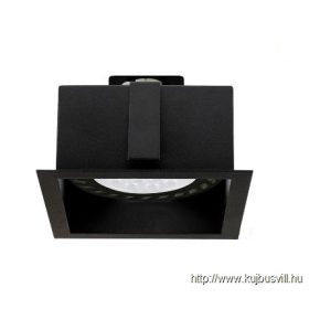 TECHNO 9417 Nowodvorski Mod beépíthető lámpa, fekete