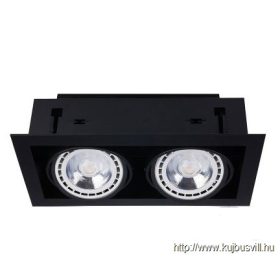   TECHNO 9570 Nowodvorski Downlight beépíthető lámpa, fekete