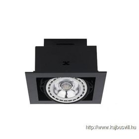   TECHNO 9571 Nowodvorski Downlight beépíthető lámpa, fekete