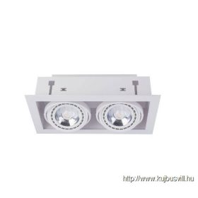   TECHNO 9574 Nowodvorski Downlight beépíthető lámpa, fehér