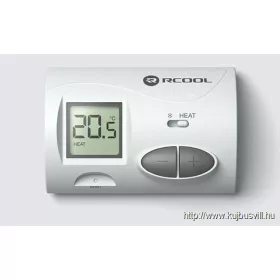   SZOBATERMOSZTÁT-RC3 RCOOL digitális nem programozható RC3 / TSZDIG016