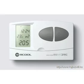 SZOBATERMOSZTÁT-RC7RF digitális programozható