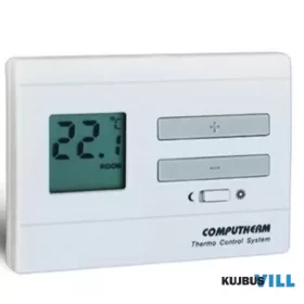 COMPUTHERM SZOBATERMOSZTÁT Q3 digitális nem programozható