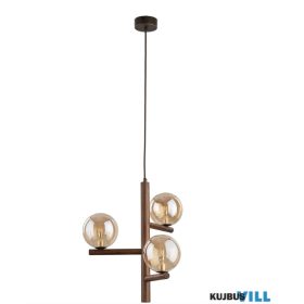 TK-11095 TK Lighting Estera Wood függesztett lámpa