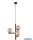 TK-11095 TK Lighting Estera Wood függesztett lámpa