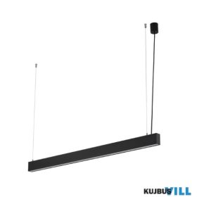   TK-18173 TK Lighting Luxe CCT sínrendszeres függesztett lámpa, fekete