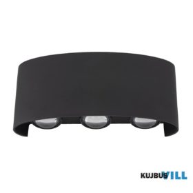 TK-18181 TK Lighting Arrow LED kültéri fali lámpa, fekete