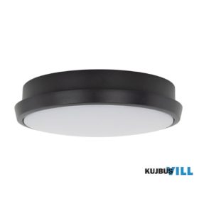   TK-18187 TK Lighting Sferis LED kültéri fali lámpa, fekete