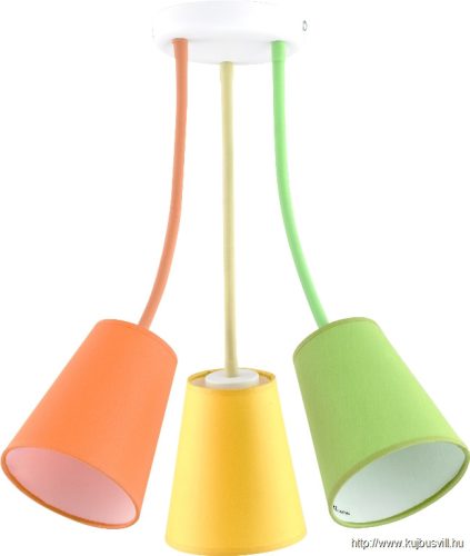 TK Lighting Wire Colour gyermek mennyezeti lámpa TK-2106
