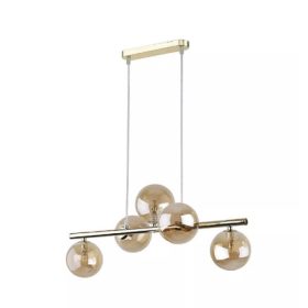 TK-4549 TK Lighting Estera függesztett lámpa, arany