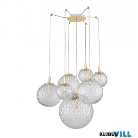 TK-4608 TK Lighting Cadix függesztett lámpa, arany