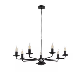 TK-4613 TK Lighting Limal függesztett lámpa, fekete