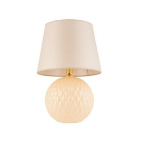 TK-5591 TK Lighting Santana asztali lámpa, ekrü