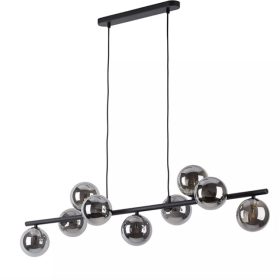 TK-5667 TK Lighting Estera függesztett lámpa, fekete, 9-es