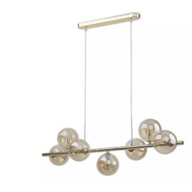 TK-5668 TK Lighting Estera függesztett lámpa, arany, 7-es