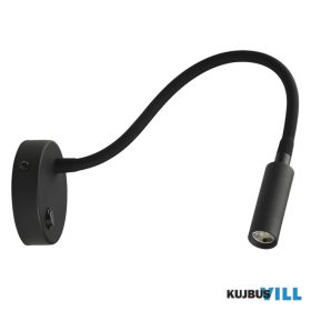 TK-5922 TK Lighting Lagos falikar, fekete