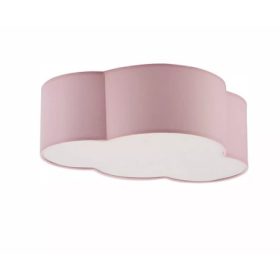 TK-6075 TK Lighting Cloud mennyezeti lámpa, rózsaszín