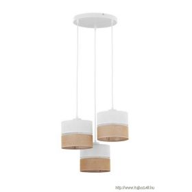 TK-6575 TK Lighting Linobianco függesztett lámpa