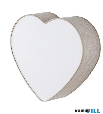TK-757 Heart fali/mennyezeti lámpa