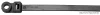 TRACON 110-CS Csavarozható kábelkötegelő 2.5×110mm, D=3-19, PA6.6