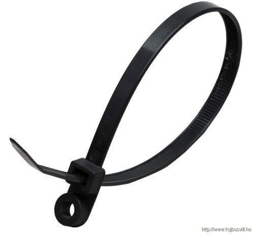 TRACON 150-CS Csavarozható kábelkötegelő 3.6×150mm, D=3-35, PA6.6