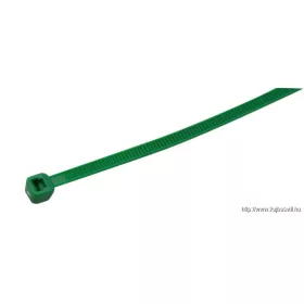  TRACON 170Z Normál kábelkötegelő, zöld 203×3,6mm, D=2-52mm, PA6.6