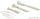 180PR Normál kábelkötegelő, natúr 180×7.8mm, D=3,5-45mm, PA6.6