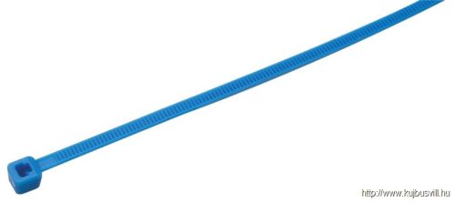 200K Normál kábelkötegelő, kék 200×2.6mm, D=1-52mm, PA6.6
