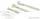 TRACON 200PR Normál kábelkötegelő, natúr 200×2.6mm, D=1-52mm, PA6.6
