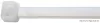 TRACON 200PR Normál kábelkötegelő, natúr 200×2.6mm, D=1-52mm, PA6.6