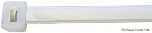 TRACON 200PR Normál kábelkötegelő, natúr 200×2.6mm, D=1-52mm, PA6.6