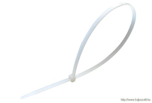 TRACON 200PR Normál kábelkötegelő, natúr 200×2.6mm, D=1-52mm, PA6.6