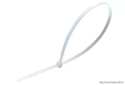 TRACON 200PR Normál kábelkötegelő, natúr 200×2.6mm, D=1-52mm, PA6.6