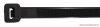 221PR Normál kábelkötegelő, fekete 360×4.8mm, D=3,5-103mm, PA6.6