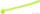 230NZ Normál kábelkötegelő, neon zöld 290×3.6mm, D=2-80mm, PA6.6
